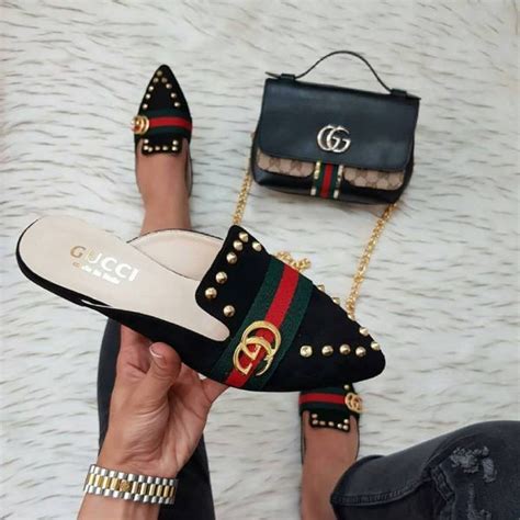 gucci ayakkabı çanta kombin|Gucci 2603 .